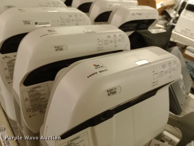 image for item EN8585 (19) projectors