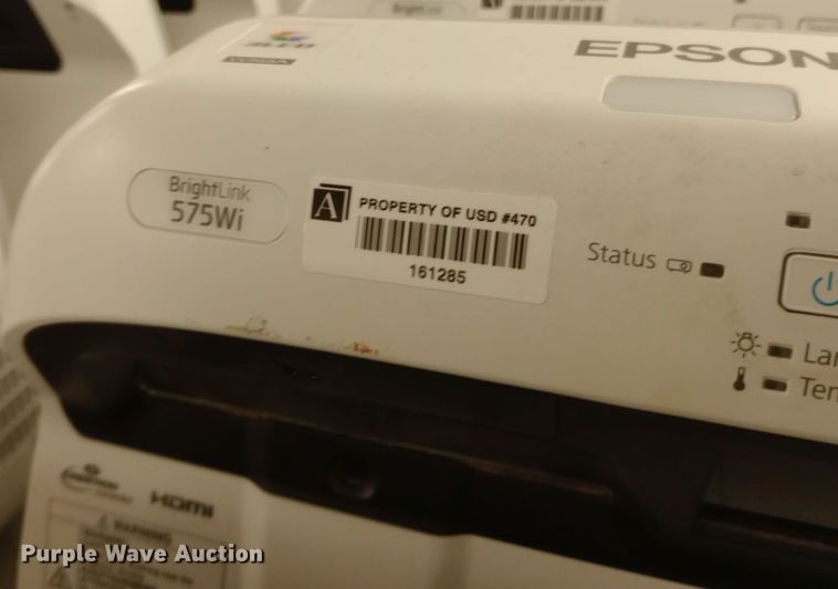 image for item EN8585 (19) projectors