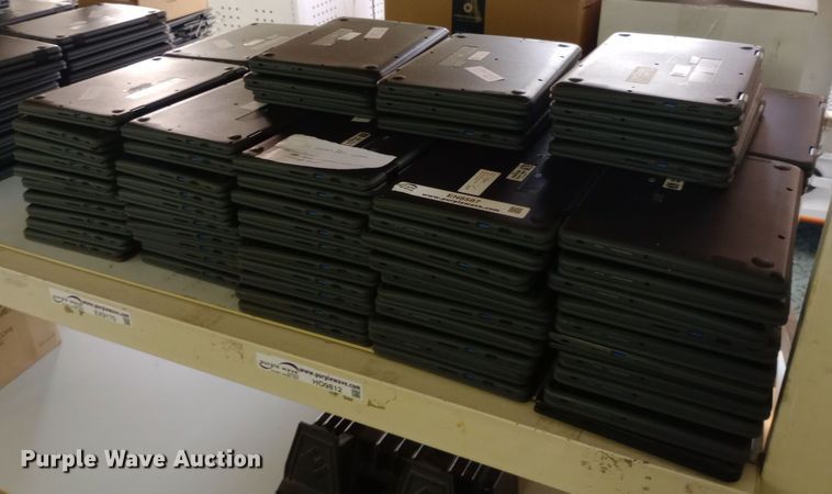 image for item EN8587 Approximately 110 Lenovo 330e Chromebooks