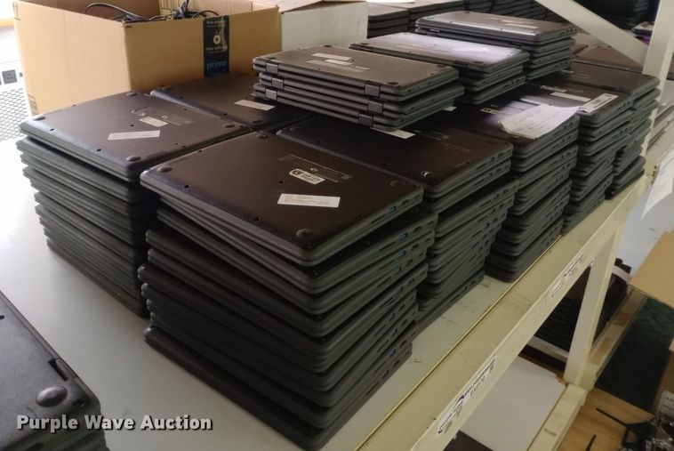 image for item EN8587 Approximately 110 Lenovo 330e Chromebooks