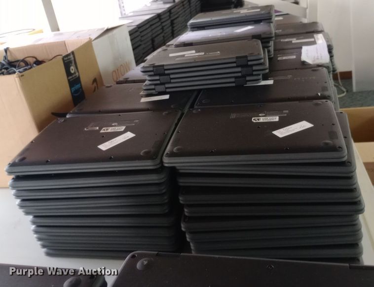 image for item EN8587 Approximately 110 Lenovo 330e Chromebooks