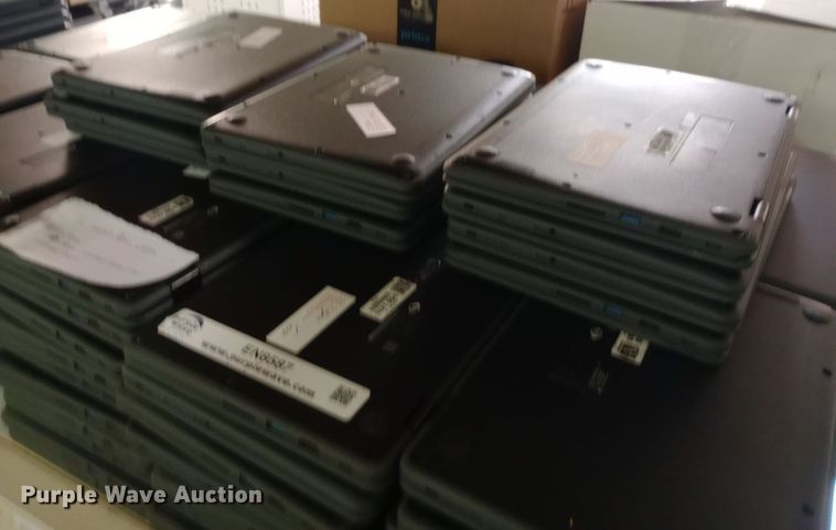 image for item EN8587 Approximately 110 Lenovo 330e Chromebooks