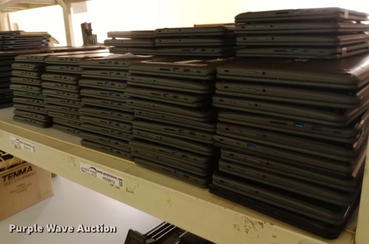 image for item EN8587 Approximately 110 Lenovo 330e Chromebooks