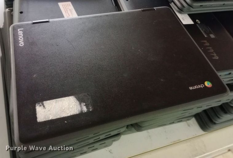image for item EN8587 Approximately 110 Lenovo 330e Chromebooks