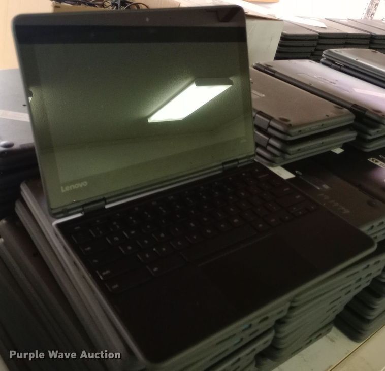 image for item EN8587 Approximately 110 Lenovo 330e Chromebooks