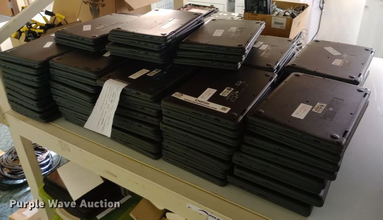 image for item EN8590 Approximately 109 Lenovo 300e Chromebooks