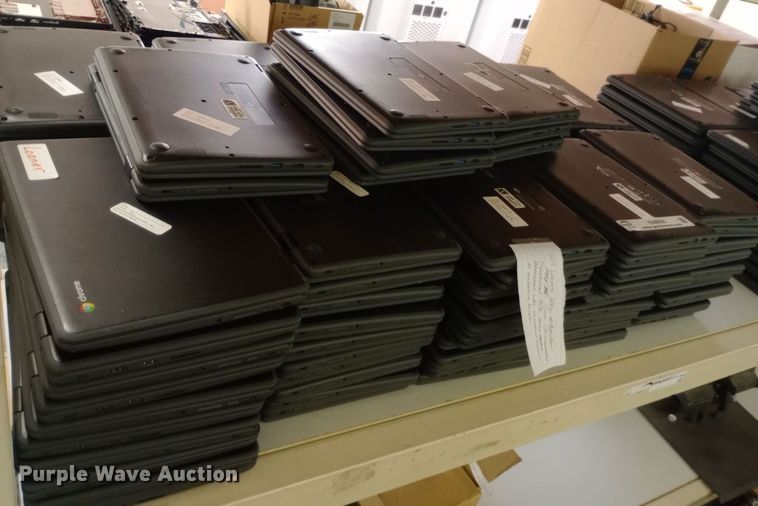 image for item EN8590 Approximately 109 Lenovo 300e Chromebooks