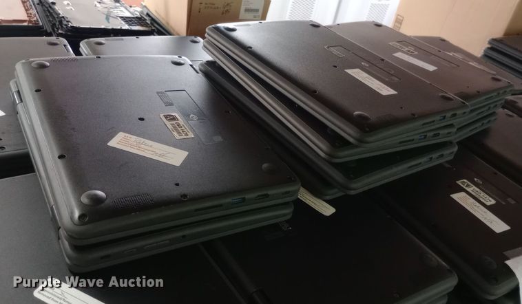 image for item EN8590 Approximately 109 Lenovo 300e Chromebooks