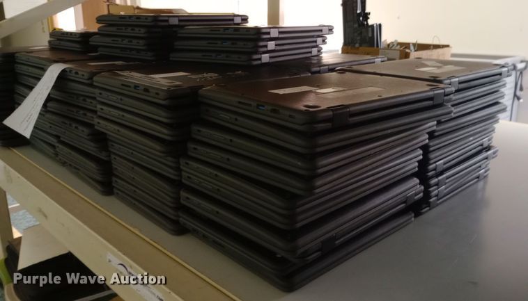 image for item EN8590 Approximately 109 Lenovo 300e Chromebooks