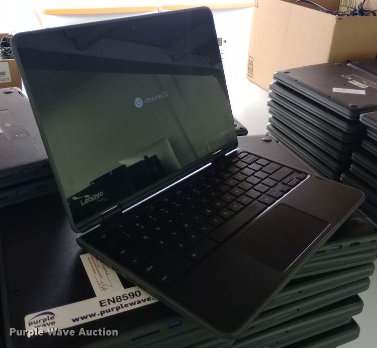 image for item EN8590 Approximately 109 Lenovo 300e Chromebooks