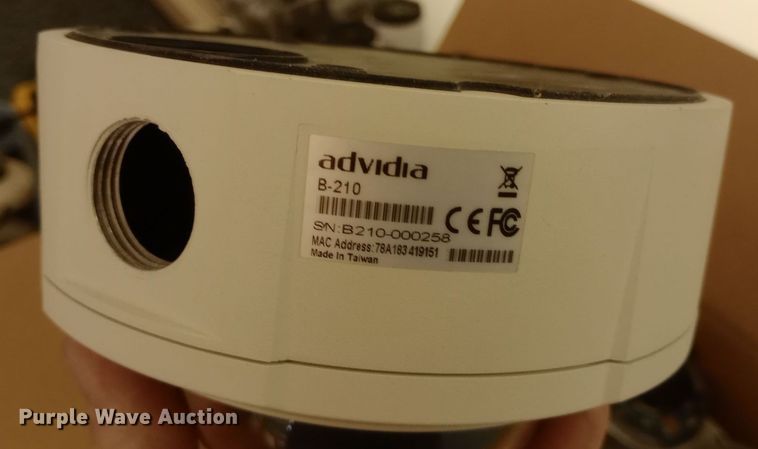 image for item EN8591 Security cameras