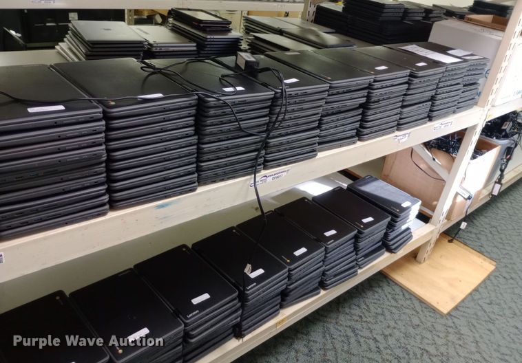 image for item EN8597 Approximately 200 Lenovo N23 Chromebooks