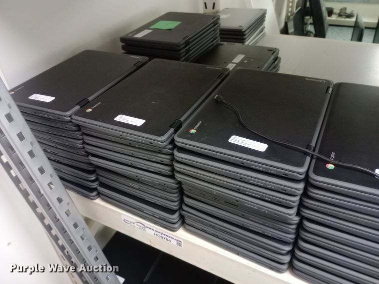 image for item EN8597 Approximately 200 Lenovo N23 Chromebooks