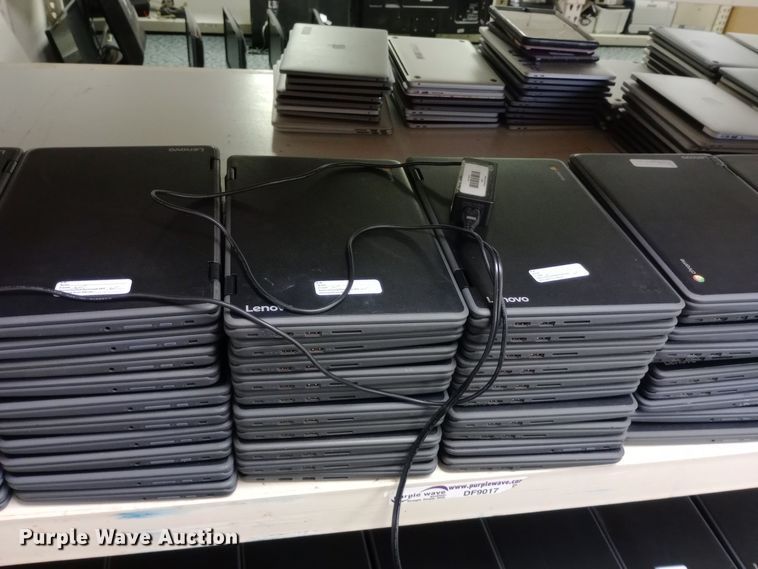 image for item EN8597 Approximately 200 Lenovo N23 Chromebooks