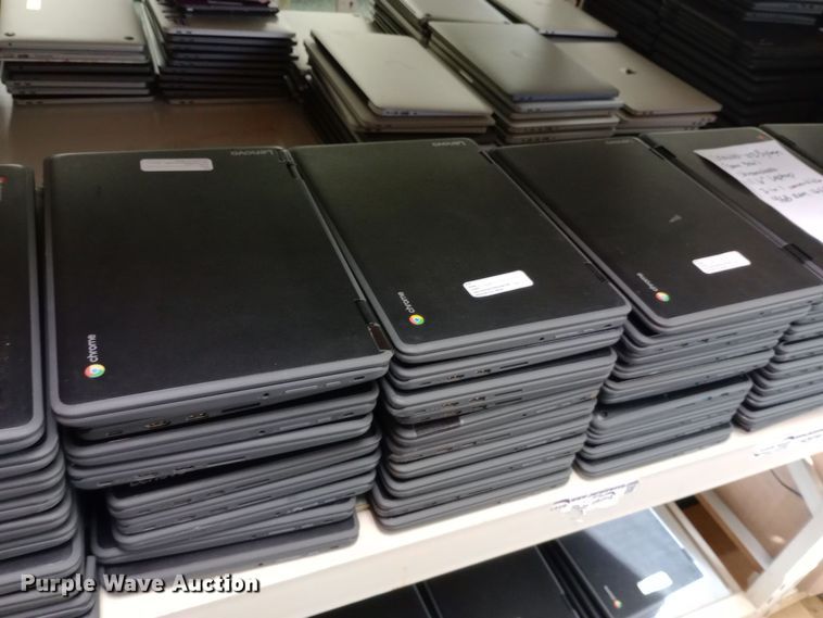 image for item EN8597 Approximately 200 Lenovo N23 Chromebooks