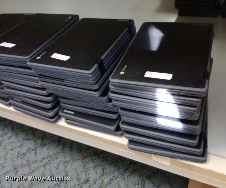 image for item EN8597 Approximately 200 Lenovo N23 Chromebooks