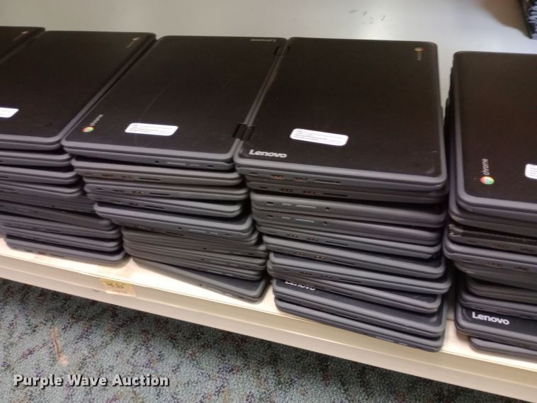 image for item EN8597 Approximately 200 Lenovo N23 Chromebooks