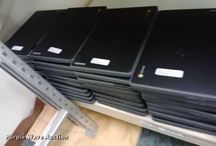 image for item EN8597 Approximately 200 Lenovo N23 Chromebooks