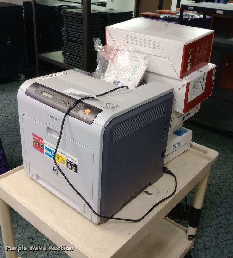 image for item EN8601 Samsung CPL-610 ND color printer