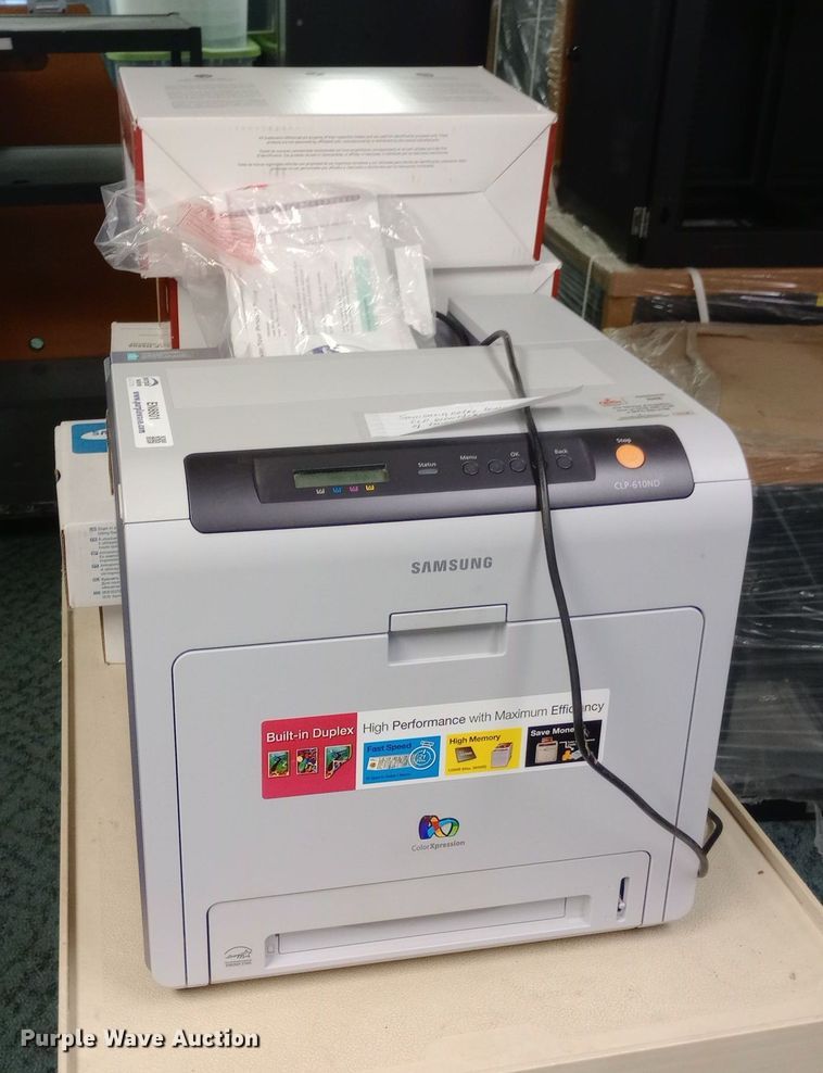 image for item EN8601 Samsung CPL-610 ND color printer
