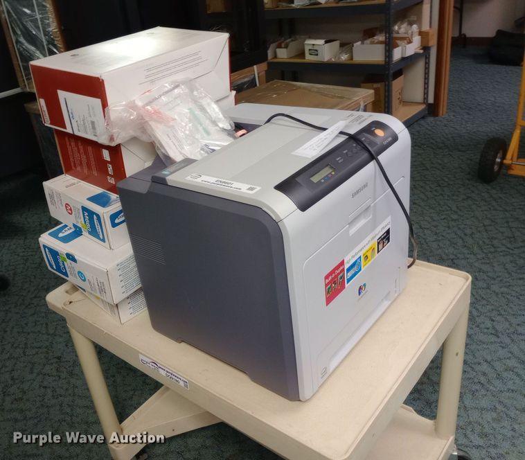 image for item EN8601 Samsung CPL-610 ND color printer