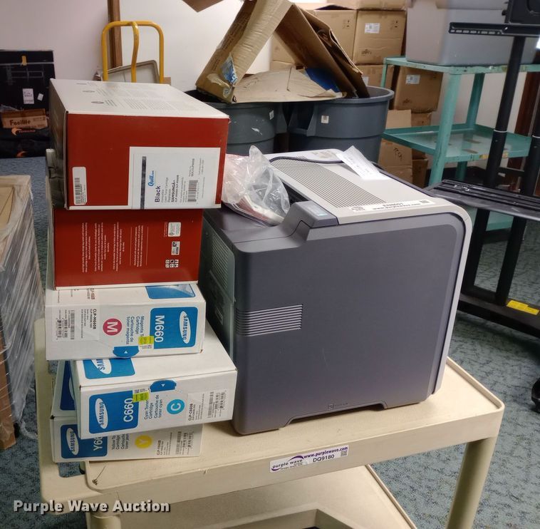 image for item EN8601 Samsung CPL-610 ND color printer