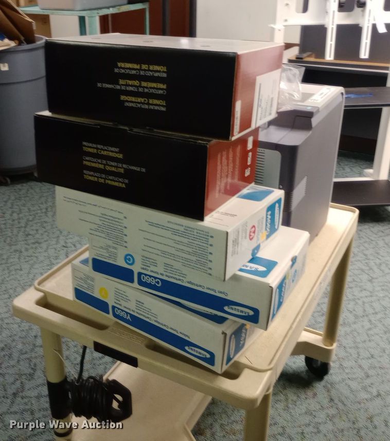 image for item EN8601 Samsung CPL-610 ND color printer