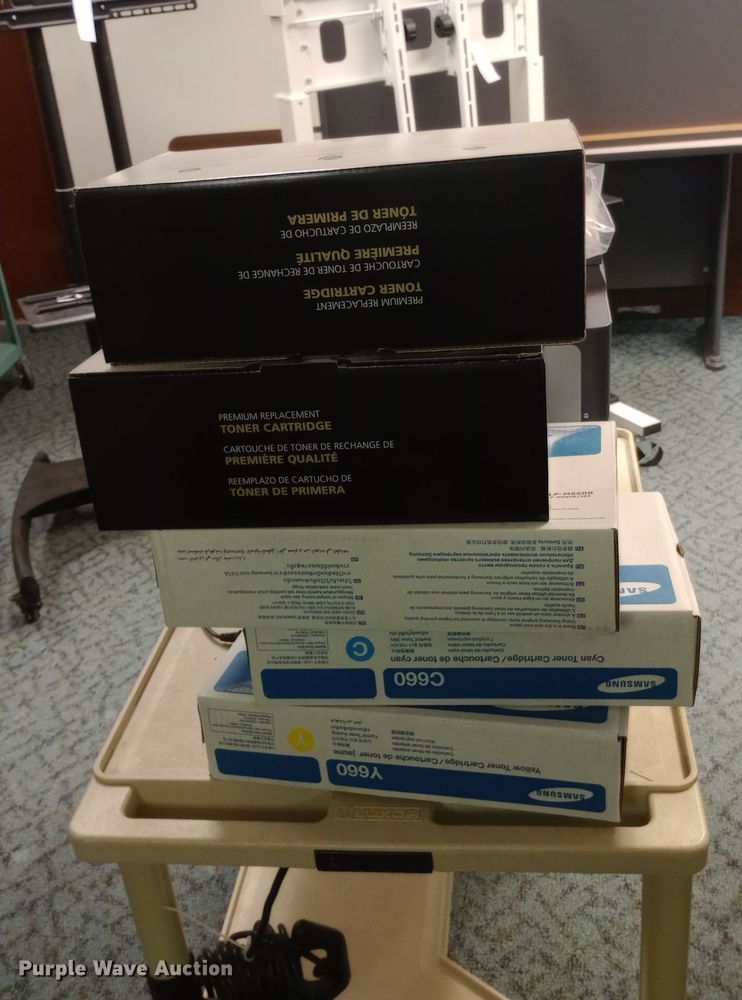 image for item EN8601 Samsung CPL-610 ND color printer