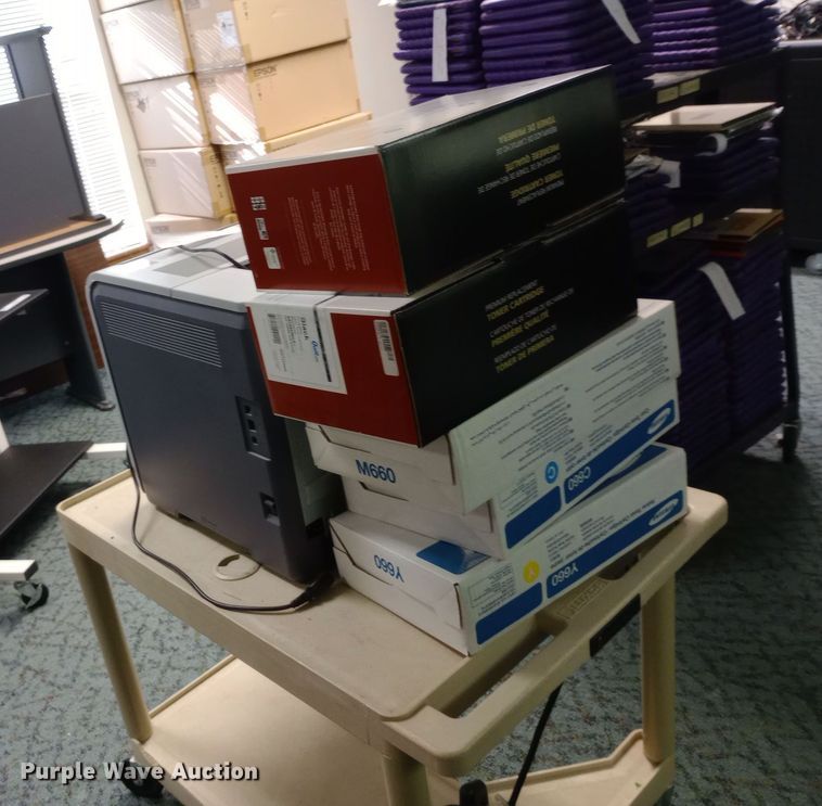 image for item EN8601 Samsung CPL-610 ND color printer