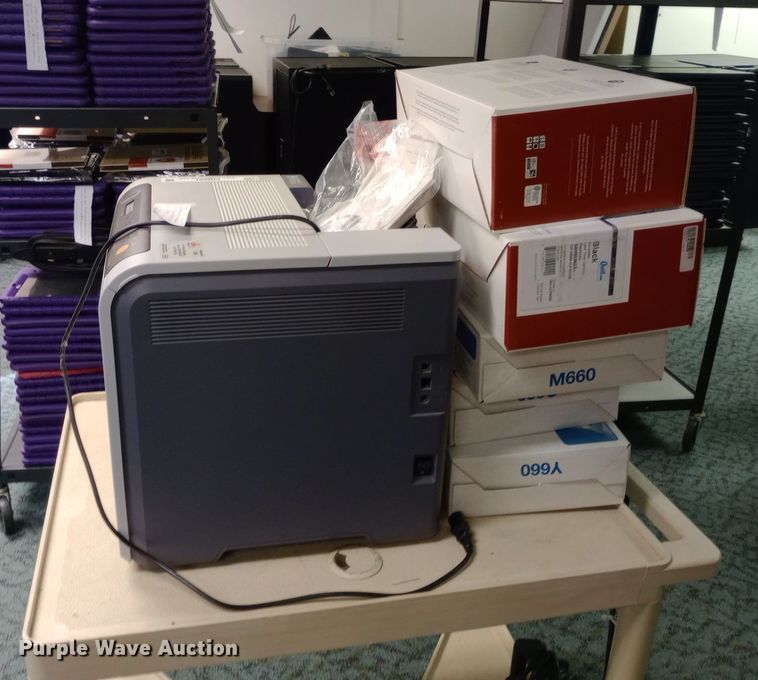 image for item EN8601 Samsung CPL-610 ND color printer