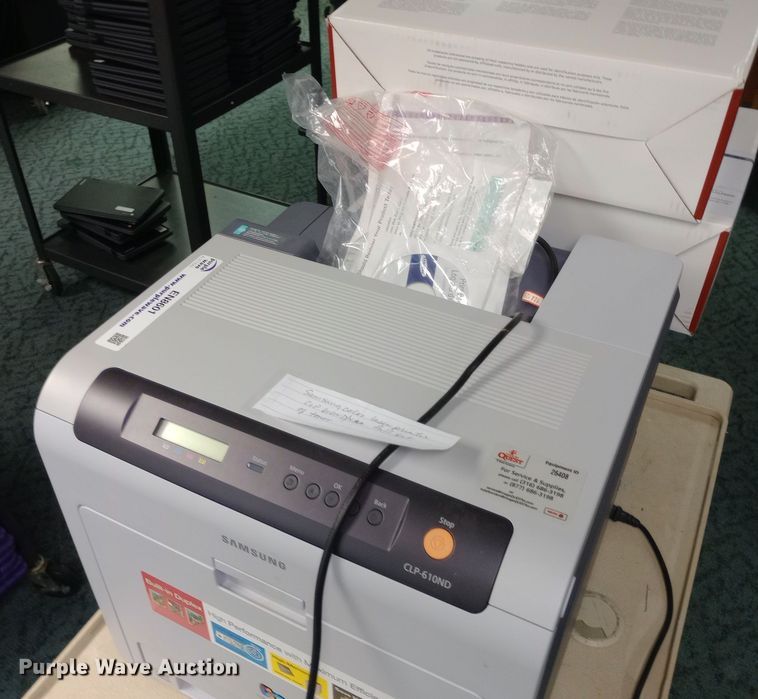 image for item EN8601 Samsung CPL-610 ND color printer