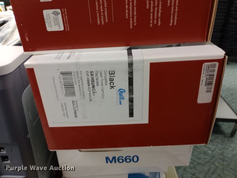 image for item EN8601 Samsung CPL-610 ND color printer