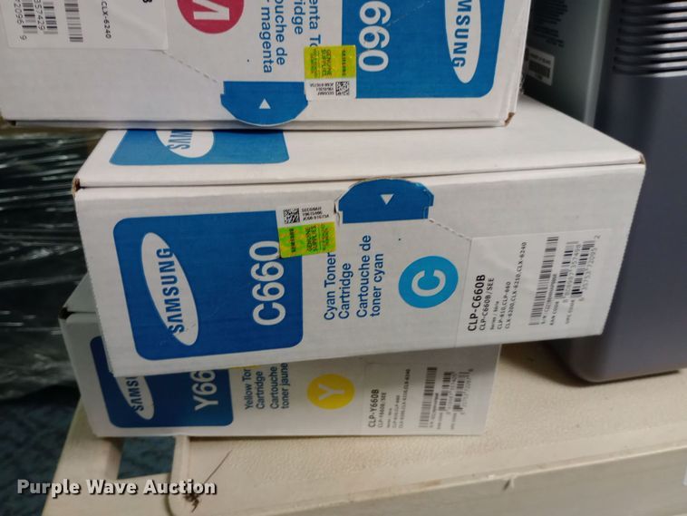 image for item EN8601 Samsung CPL-610 ND color printer