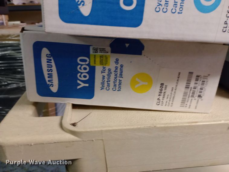 image for item EN8601 Samsung CPL-610 ND color printer