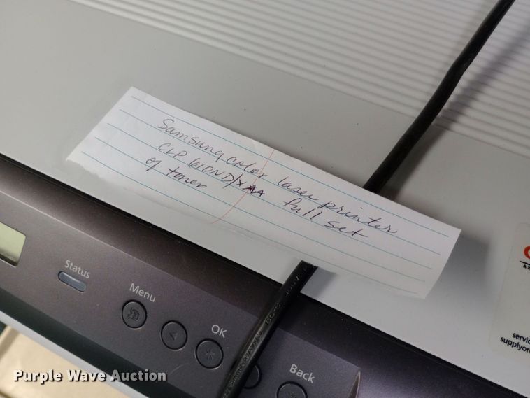 image for item EN8601 Samsung CPL-610 ND color printer