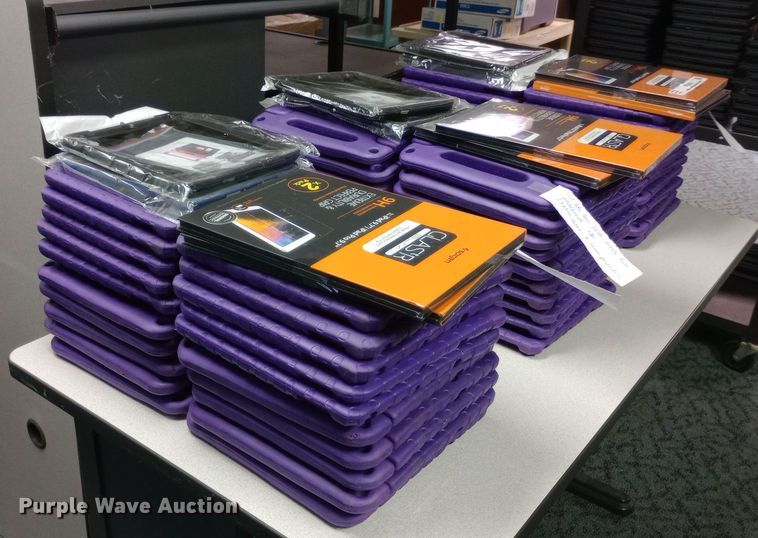 image for item EN8602 Approximately 60 6th gen A1893 iPads