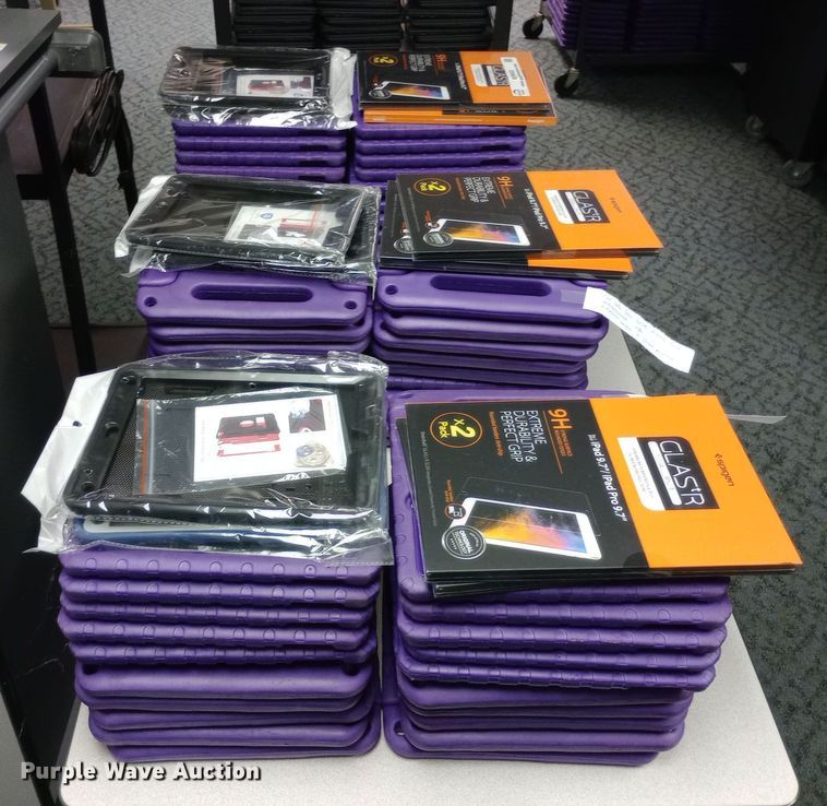 image for item EN8602 Approximately 60 6th gen A1893 iPads