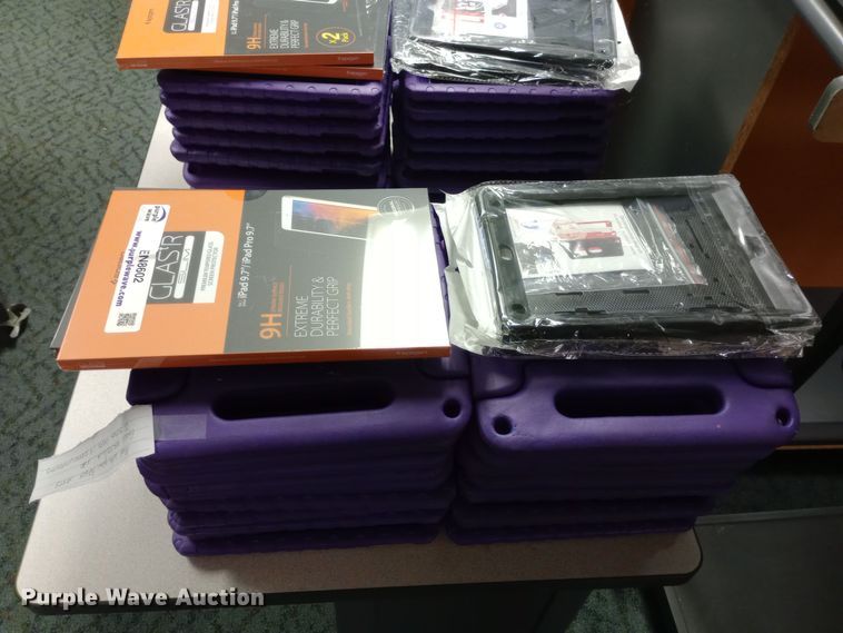 image for item EN8602 Approximately 60 6th gen A1893 iPads