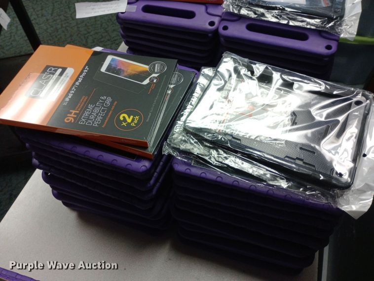 image for item EN8602 Approximately 60 6th gen A1893 iPads