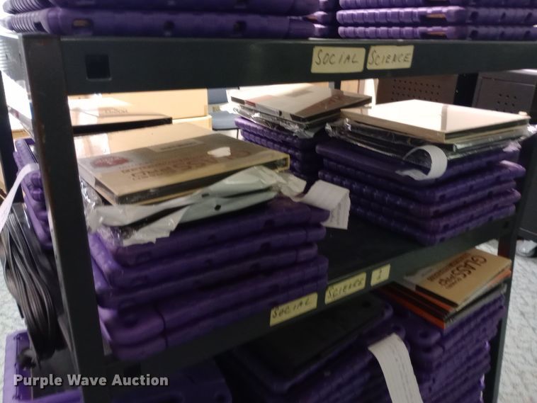 image for item EN8604 Approximately 157 6th Gen A1893 iPads