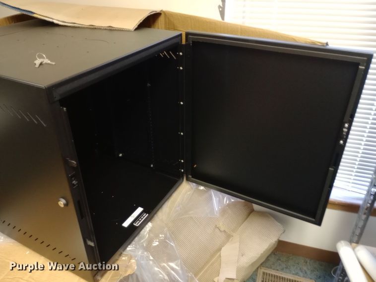 image for item EN8607 (7) Great Lakes wall mount network cabinets