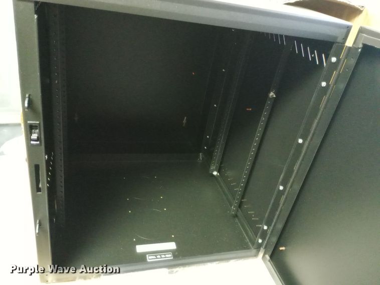 image for item EN8607 (7) Great Lakes wall mount network cabinets