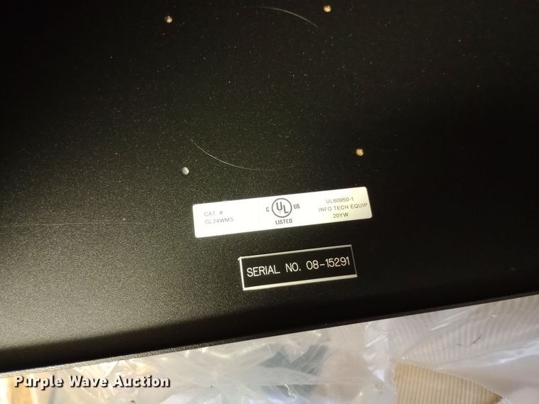 image for item EN8607 (7) Great Lakes wall mount network cabinets