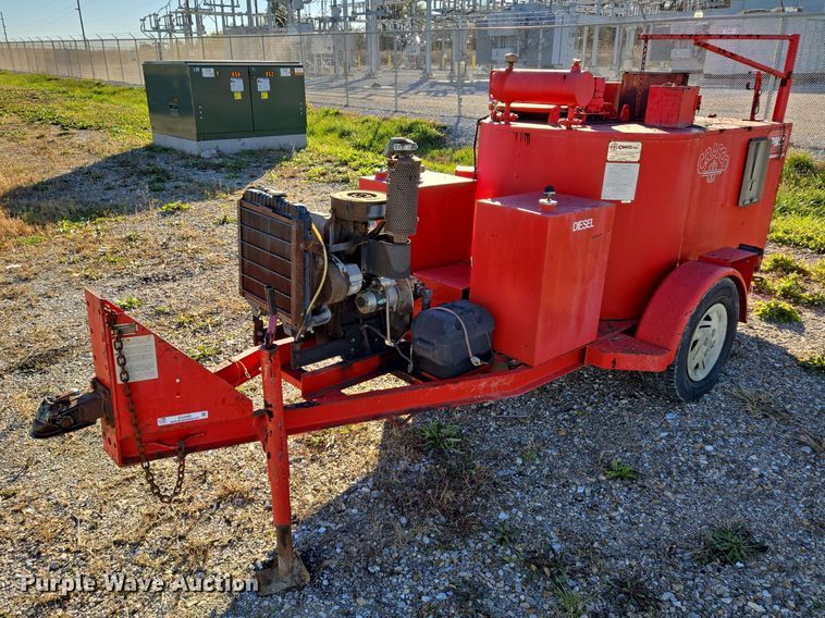 image for item EQ3580 1994 Crafco EZ Pour 100D pothole patcher