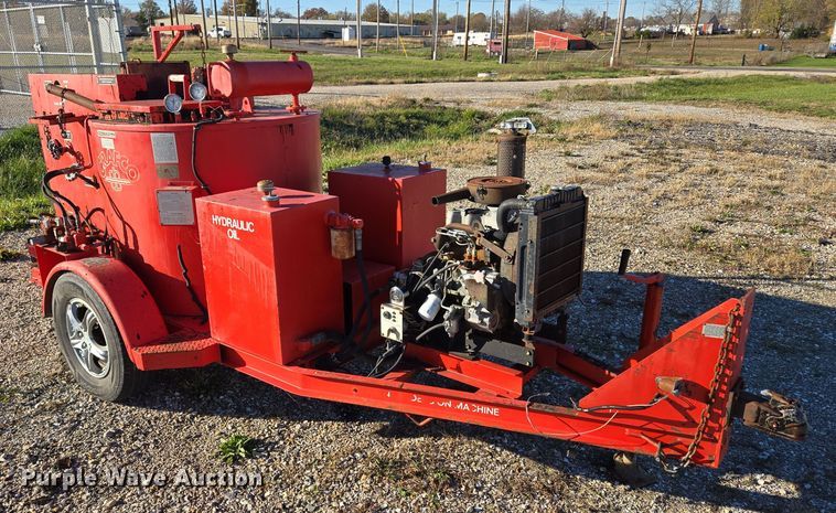 image for item EQ3580 1994 Crafco EZ Pour 100D pothole patcher