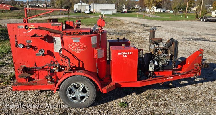 image for item EQ3580 1994 Crafco EZ Pour 100D pothole patcher