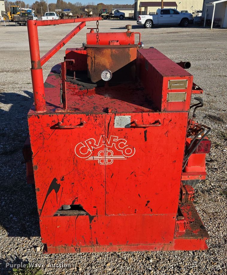 image for item EQ3580 1994 Crafco EZ Pour 100D pothole patcher