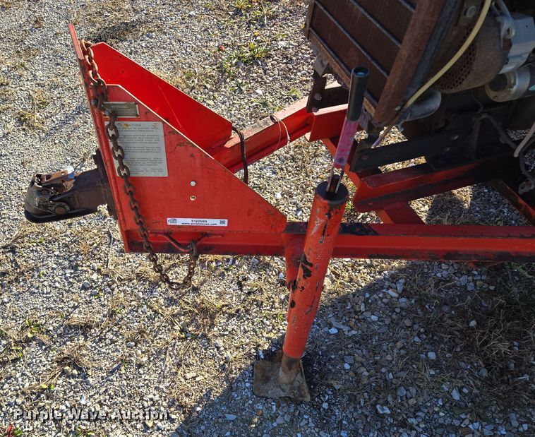 image for item EQ3580 1994 Crafco EZ Pour 100D pothole patcher