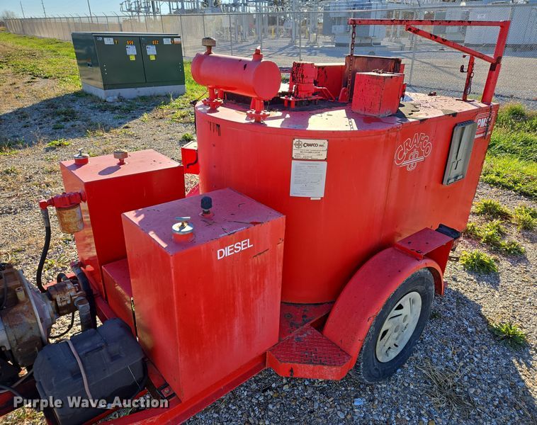 image for item EQ3580 1994 Crafco EZ Pour 100D pothole patcher