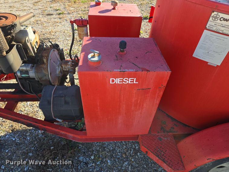 image for item EQ3580 1994 Crafco EZ Pour 100D pothole patcher